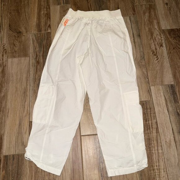 Free People Movement White Mesmerize Me Pant - Picture 5 of 5